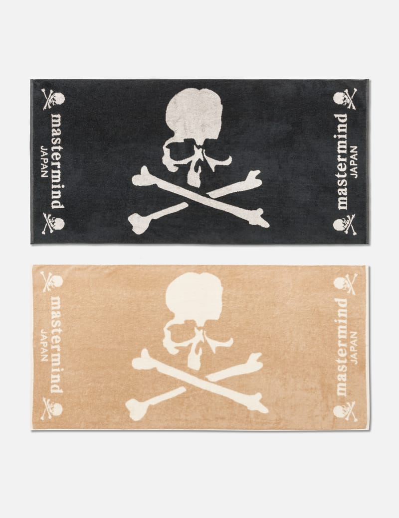 MASTERMIND マスターマインド バスタオル Mastermind Japan - Japan Bath Towel (2P) | HBX