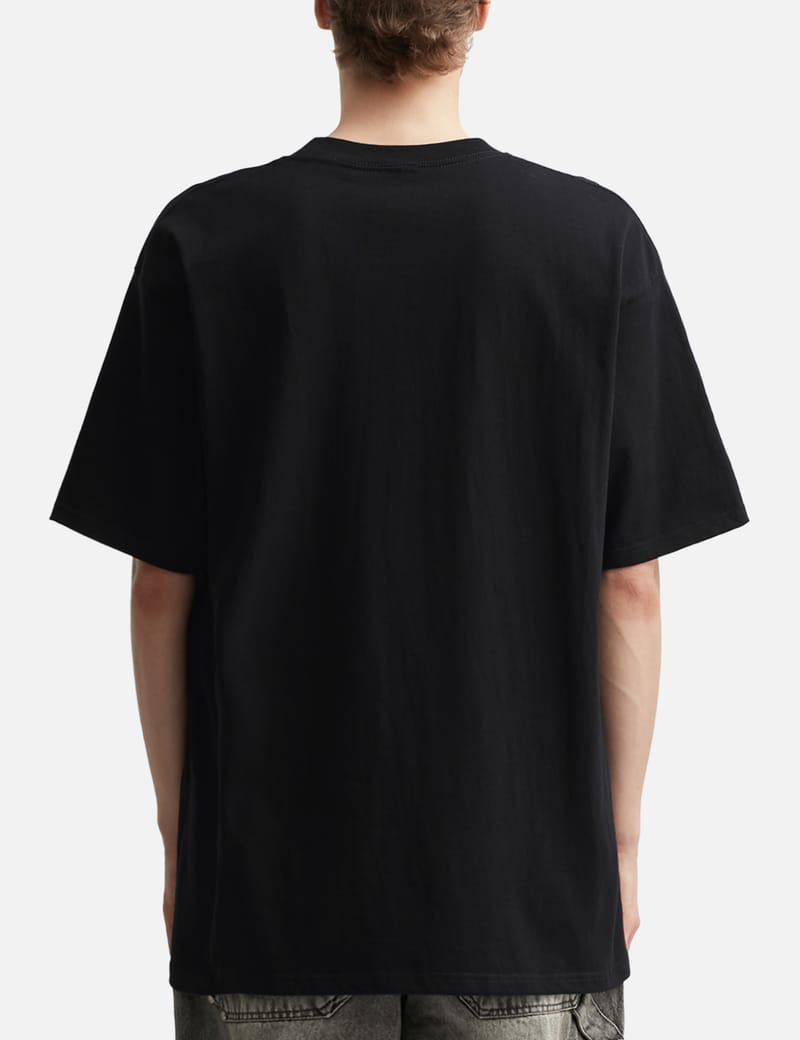 【PLEASURES】 SIR SMOKE T-SHIRT Black Pleasures - SIR SMOKE T-SHIRT | HBX - Globally Curated
