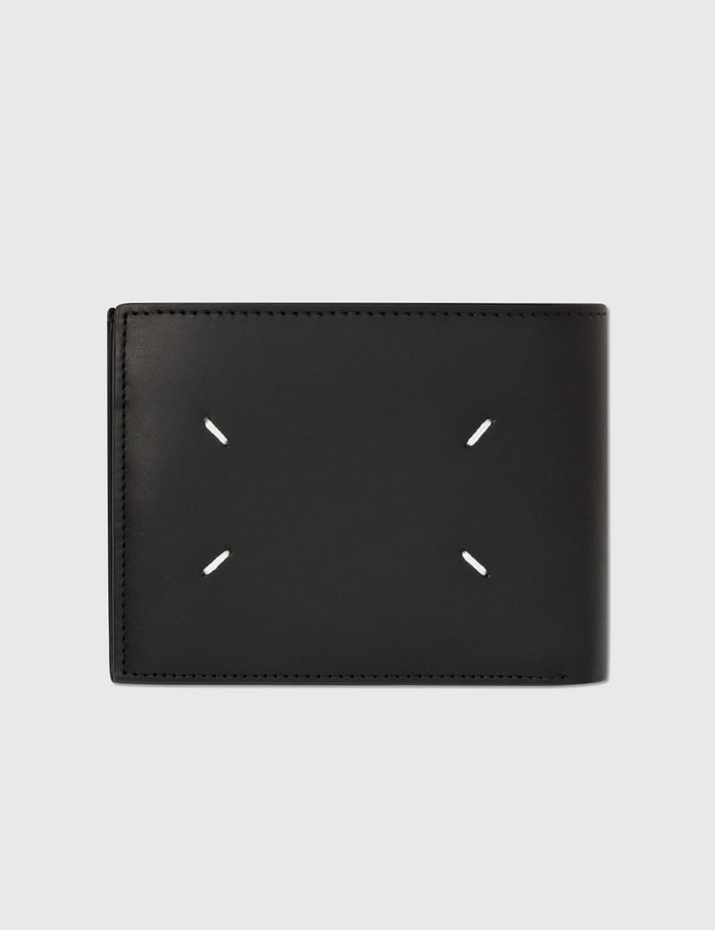 CALFSKIN WALLET WITH OUTER COIN POUCH