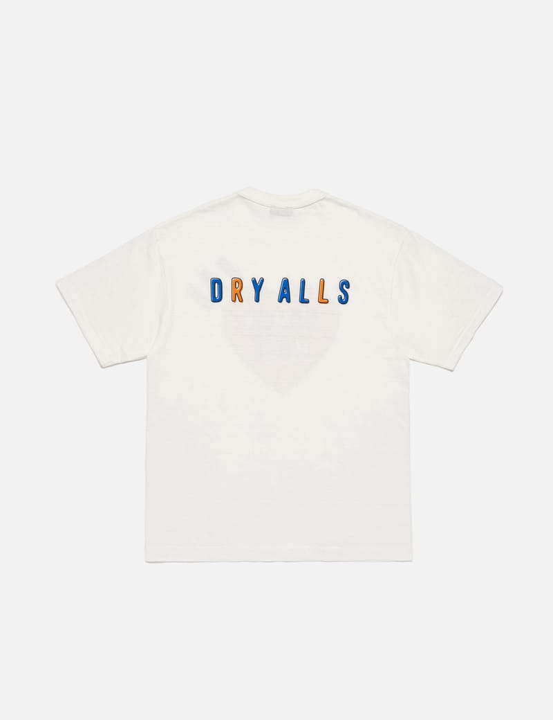 Human Made Graphic T-Shirt - Slub cotton tee with heart logo and