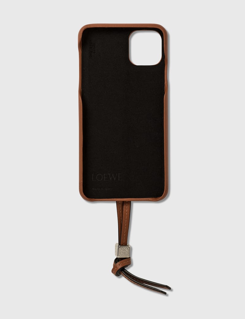 Loewe - iPhone 11 Pro Max Handle Cover Case | HBX - Globally