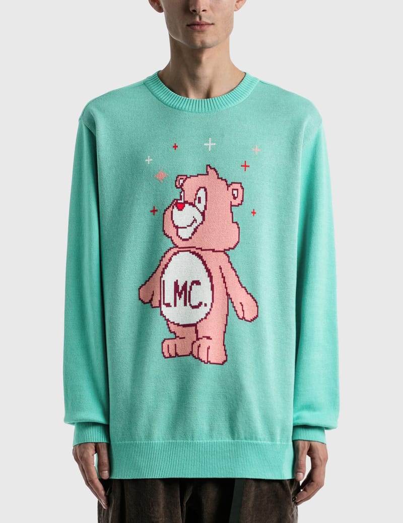 LMC - LMC Bear Knit Sweatshirt | HBX - Globally Curated Fashion