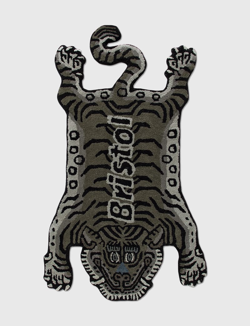 F.C. Real Bristol - BRISTOL SMALL TIGER RUG | HBX - HYPEBEAST 為您