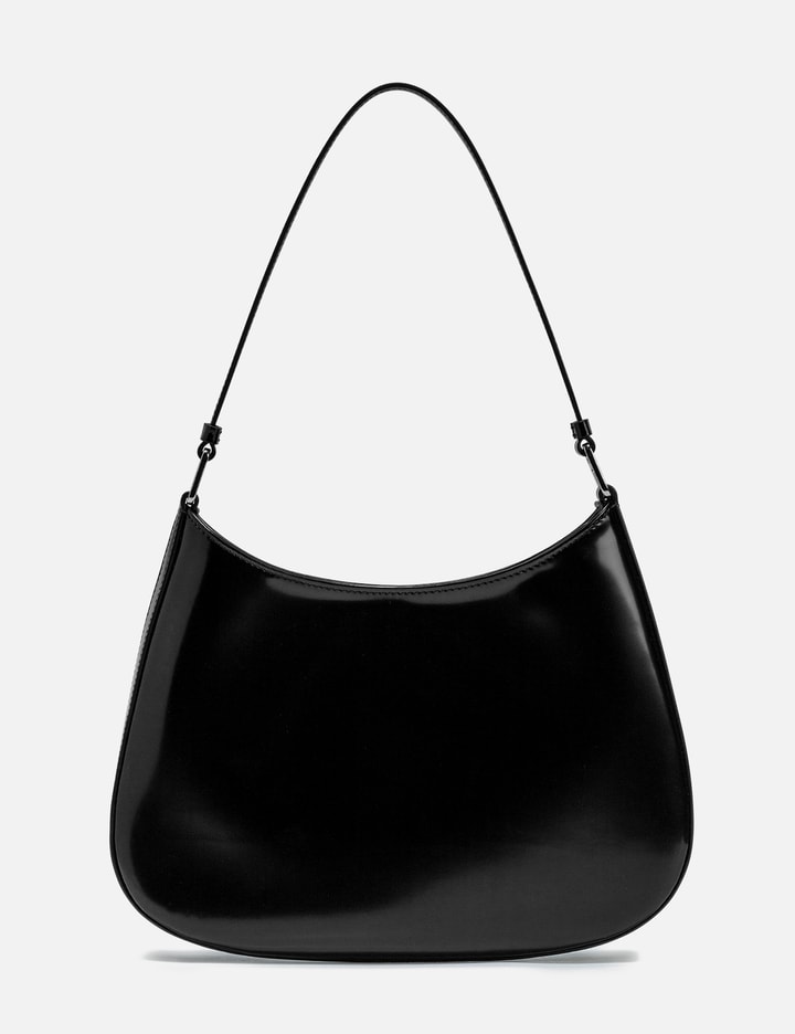 Prada - CLEO BRUSHED LEATHER SHOULDER BAG | HBX - Globally Curated ...