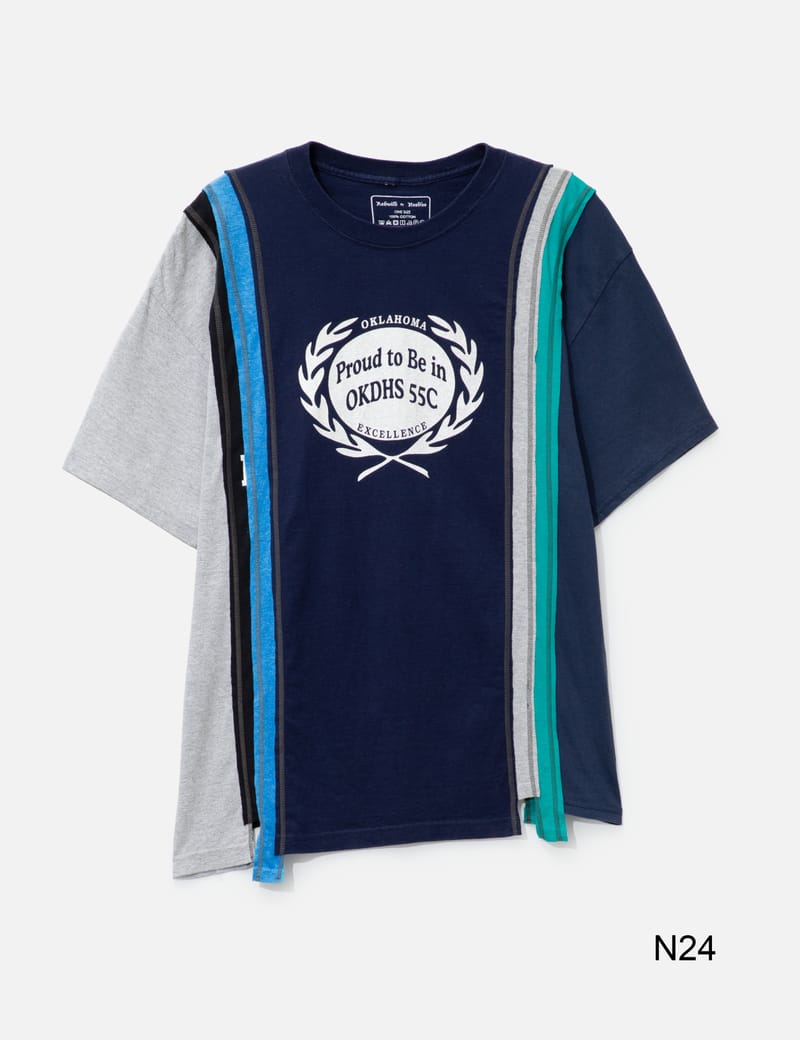 Needles - 7 Cut Wide T-shirt | HBX - Globally Curated
