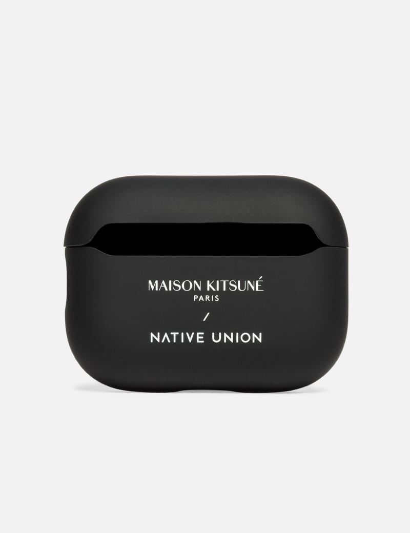 Maison Kitsuné x Native Union All Over Fox Head AirPods Pro 2 Case