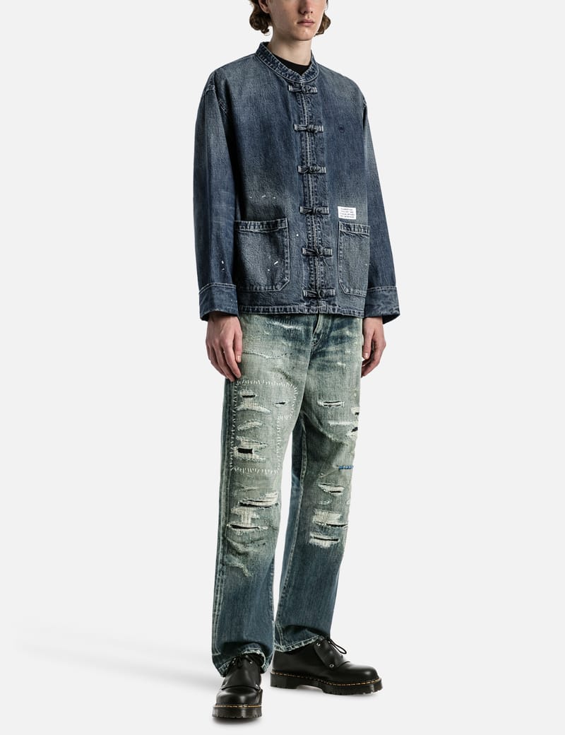 NEIGHBORHOOD - DENIM KF Jacket | HBX - Globally Curated Fashion