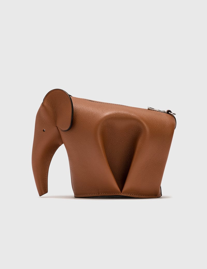 Loewe - Mini Elephant Bag | HBX - Globally Curated Fashion Loewe - Mini Elephant Bag | HBX - Globally Curated Fashion