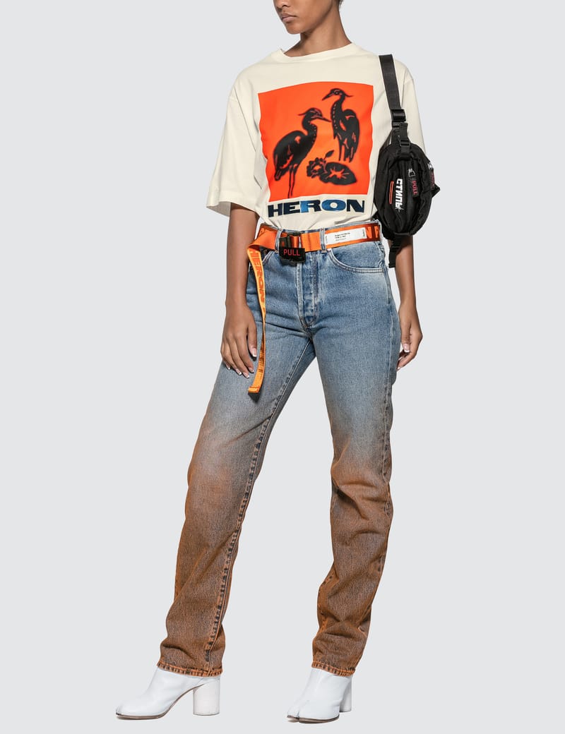 Heron Preston - KK Tape Belt | HBX