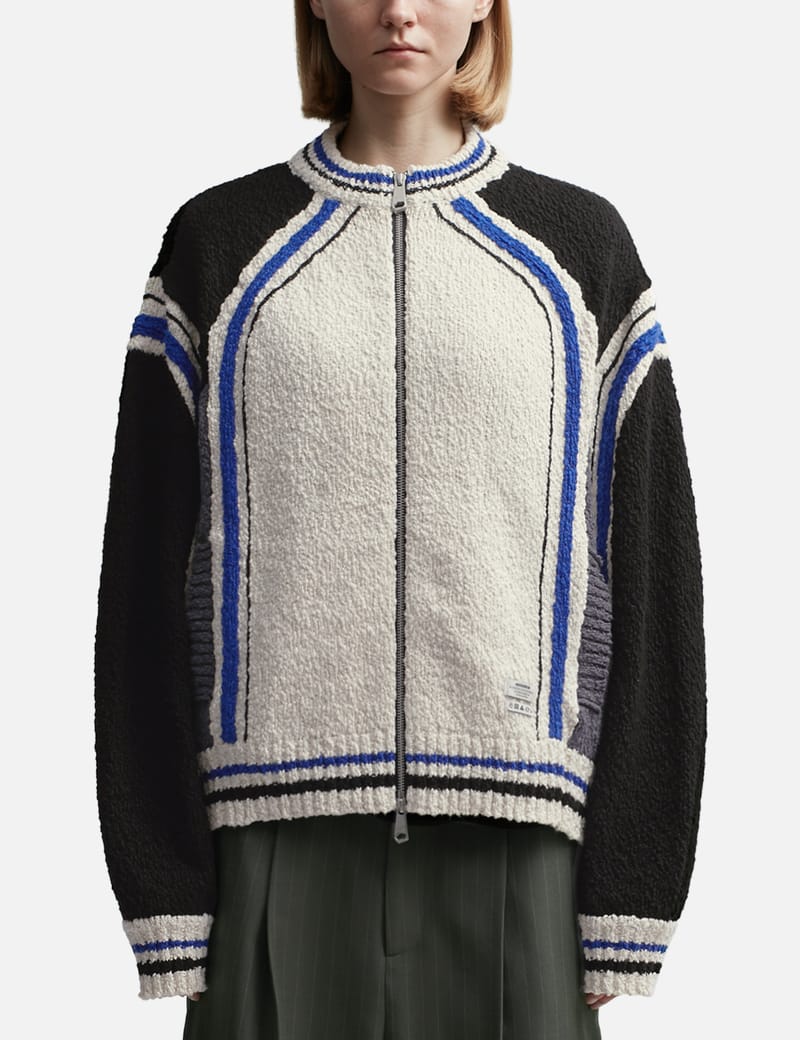 Ader Error - Knitwear Zip-up Cardigan | HBX - Globally Curated 
