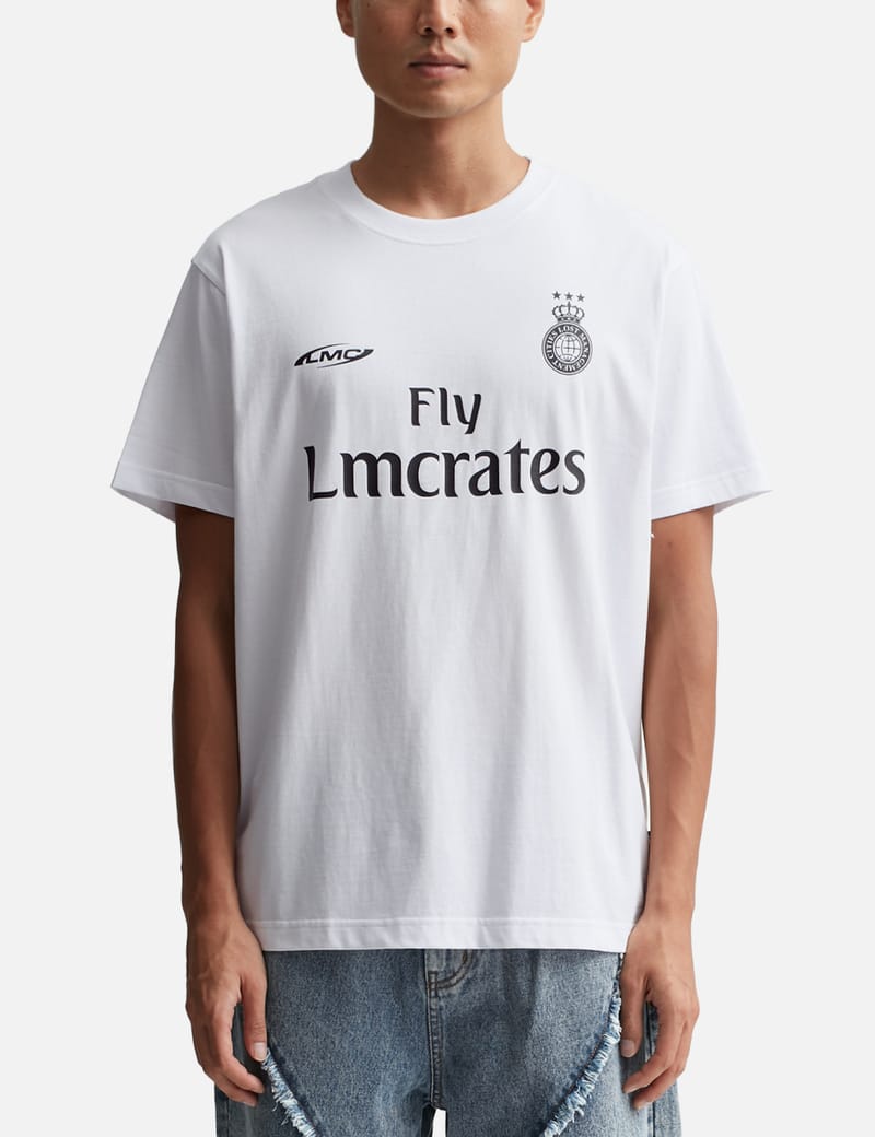 LMC - Real Parody Soccer T-Shirt | HBX - Globally Curated