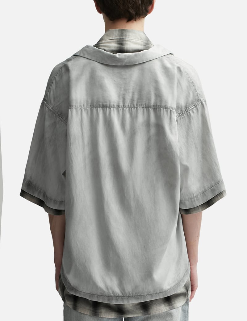 Maison Mihara Yasuhiro - Double Layered Shirt | HBX -  ハイプビースト(Hypebeast)が厳選したグローバルファッションu0026ライフスタイル