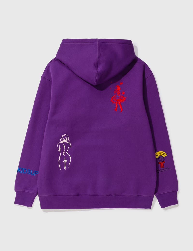 KidSuper - Super Hooded Sweatshirt | HBX - Globally Curated