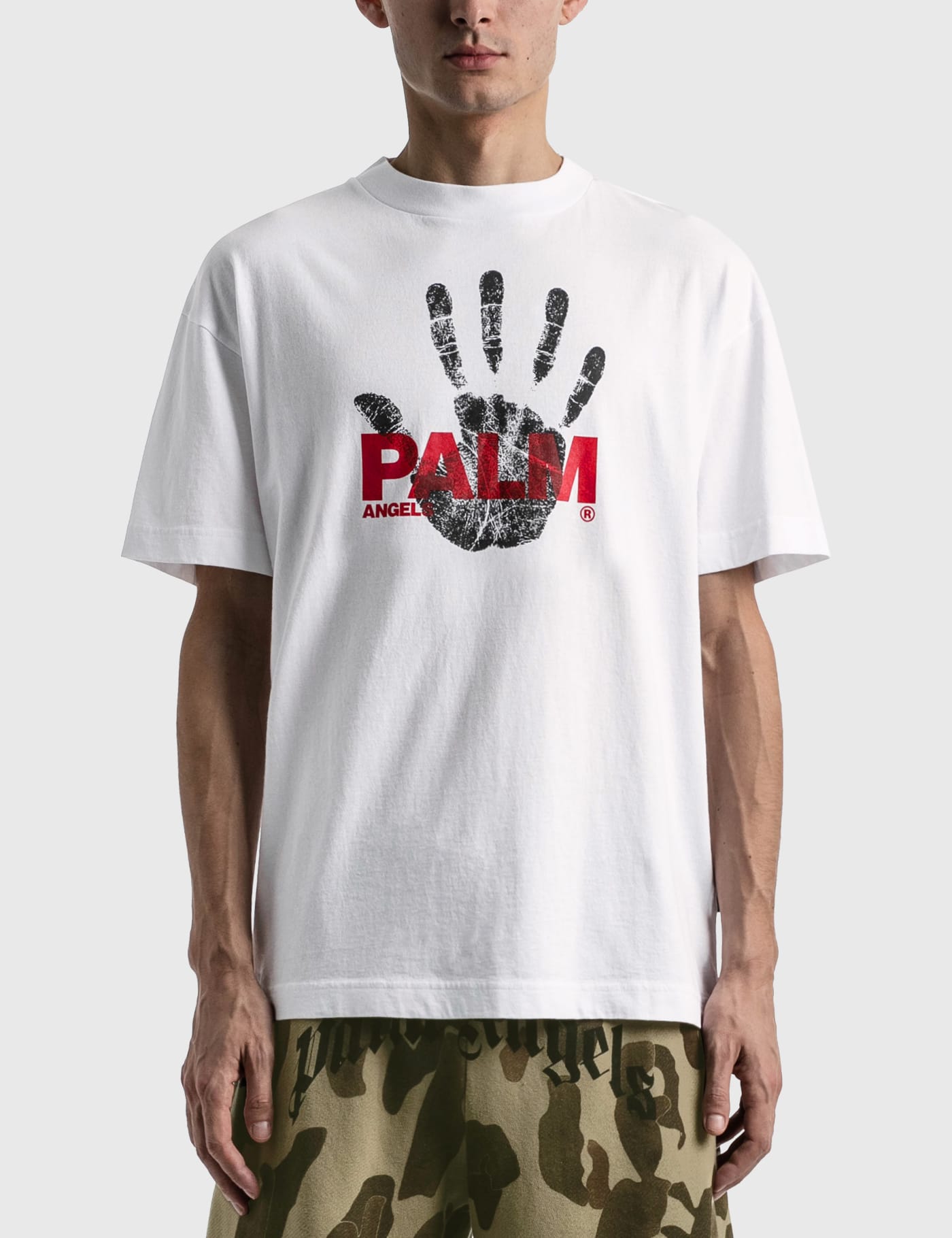 Palm Angels - Hand Printed Classic T-shirt | HBX - ハイプビースト 