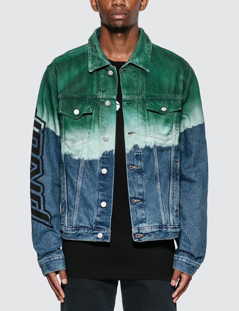 【gideal】fade denim jacket Off-White™ - Pivot Degrade Slim Denim Jacket | HBX