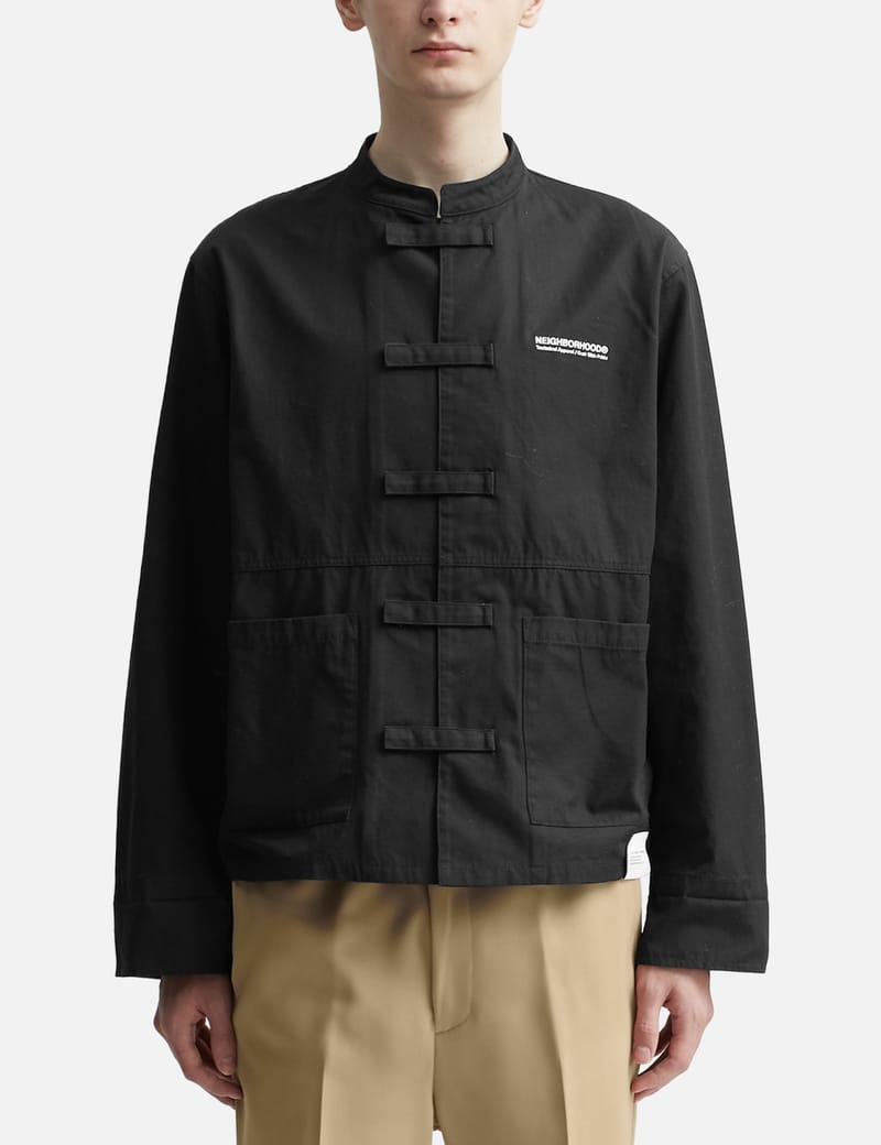 ハンガーもお付け致しますNEIGHBORHOOD RIPSTOP JACKET カンフー ジャケット