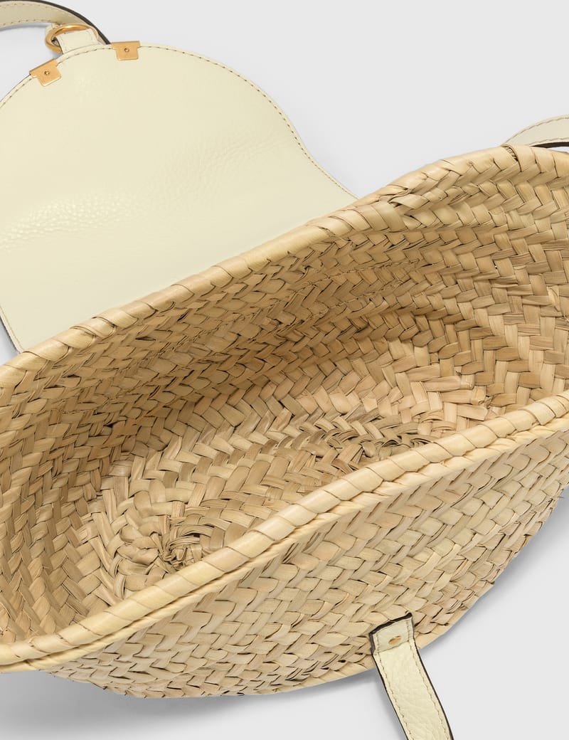 Chloé - Small Marcie Basket Crossbody Bag | HBX - Globally