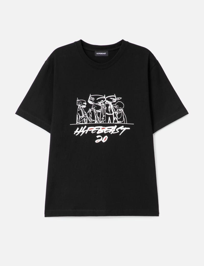 NF × LIQUIDROOM 20th ANNIVERSARY TEE　L Hypebeast - Futura Laboratories x Hypebeast 20th Anniversary