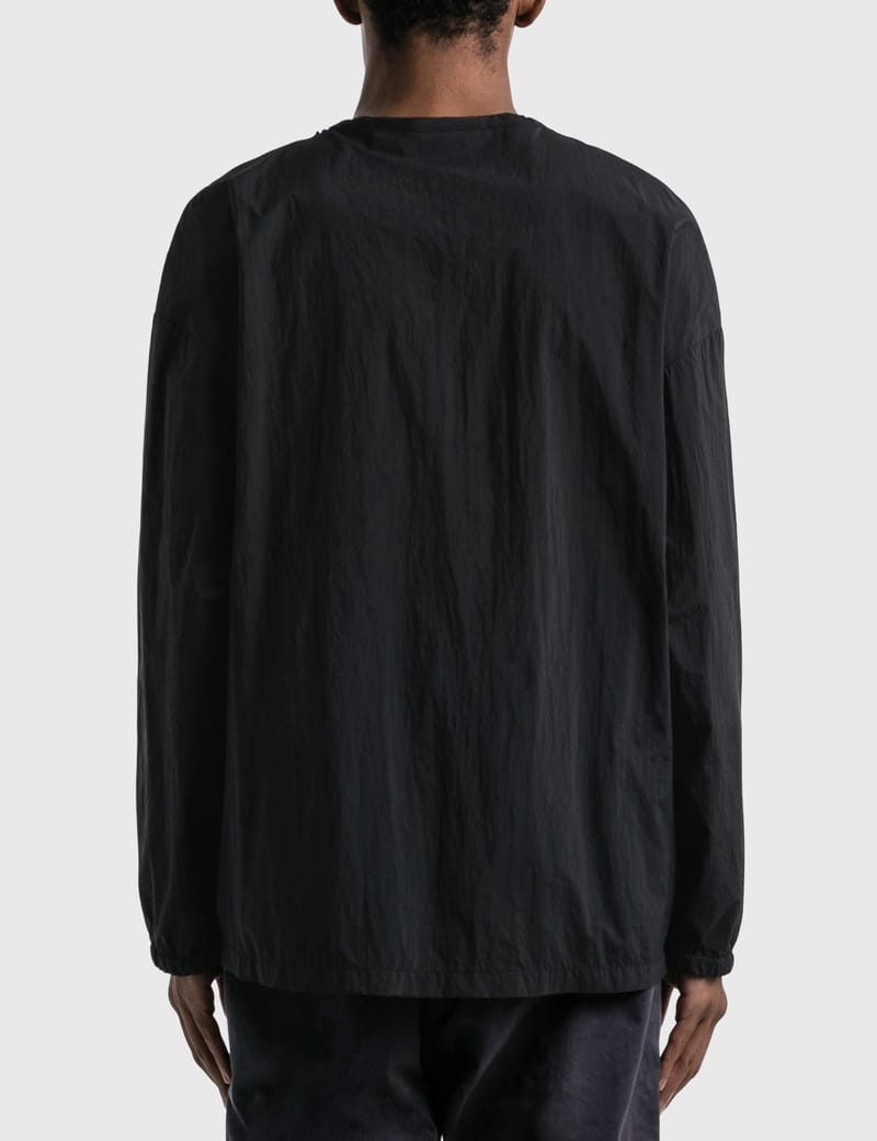Gramicci: Packable Utility Shirt - Black | Gotengo Menswear