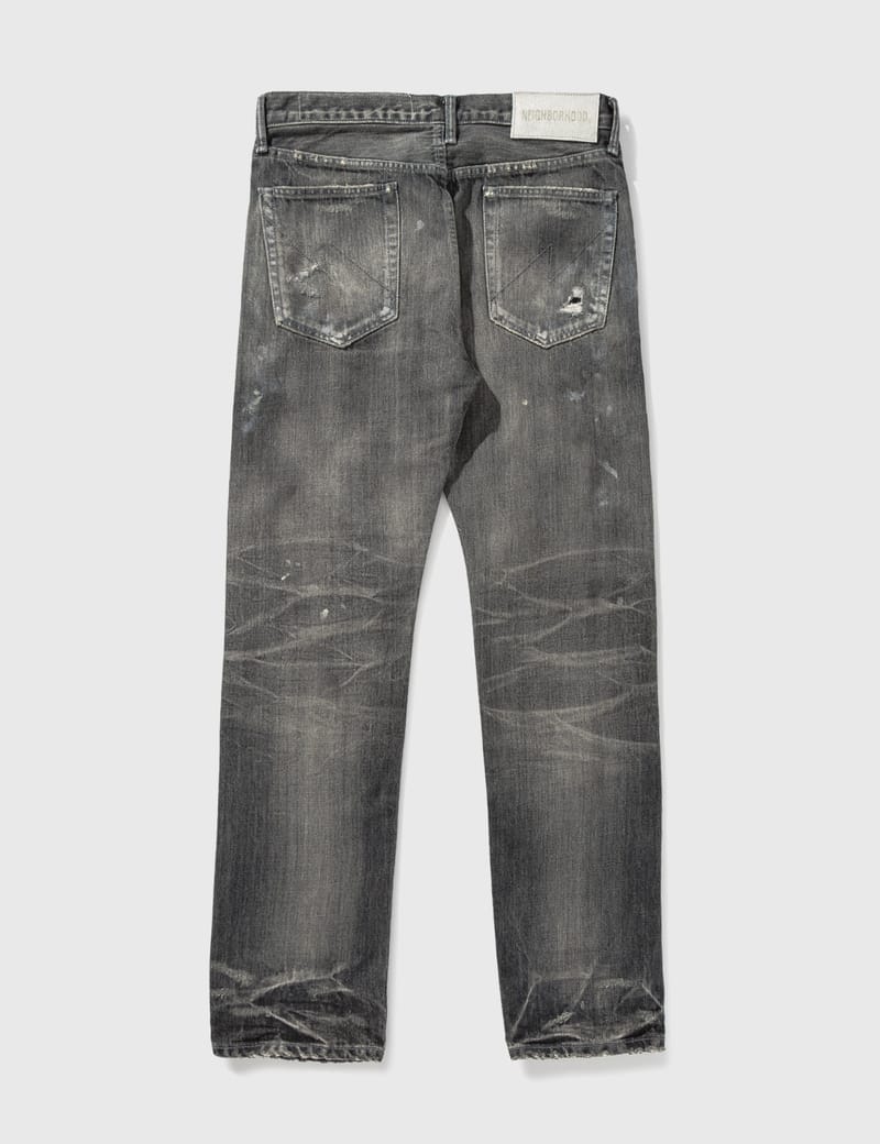 NEIGHBORHOOD - 212 Savage Washed Narrow Jeans | HBX - Globally