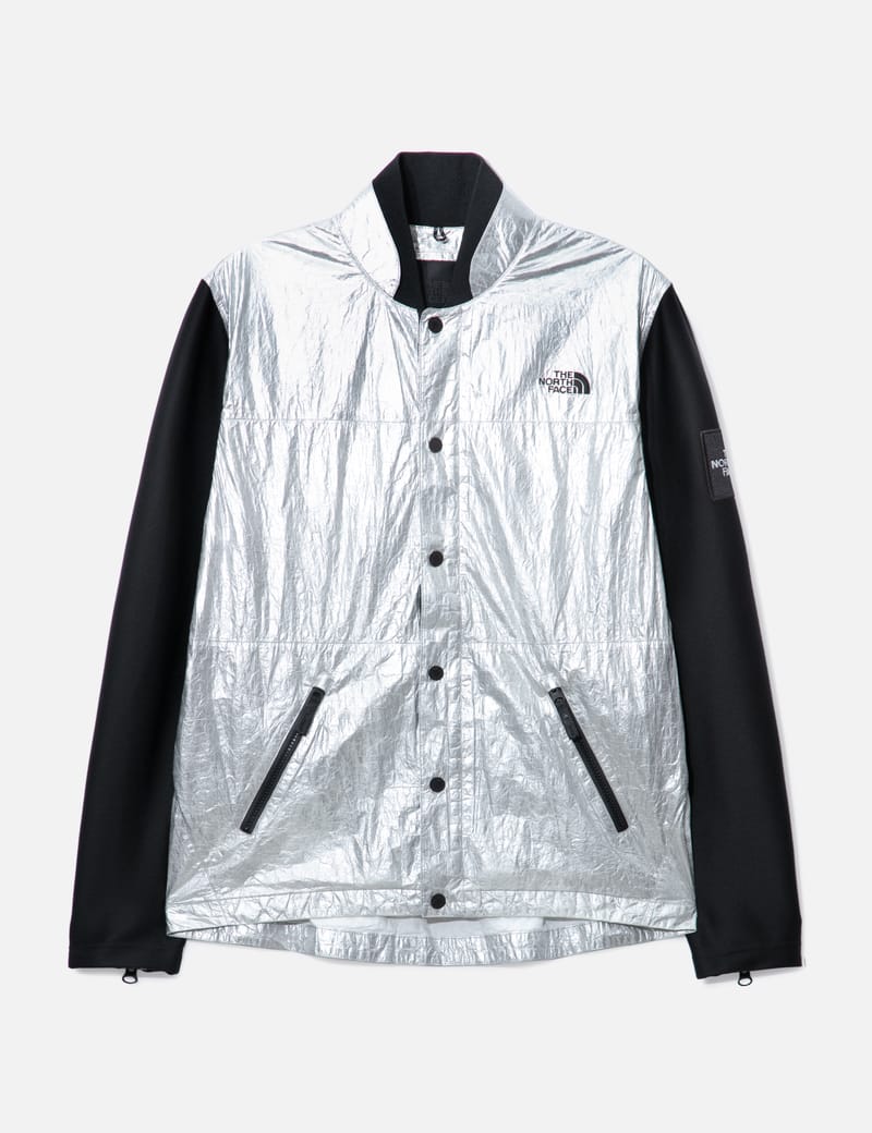 North face hot sale metallic coat