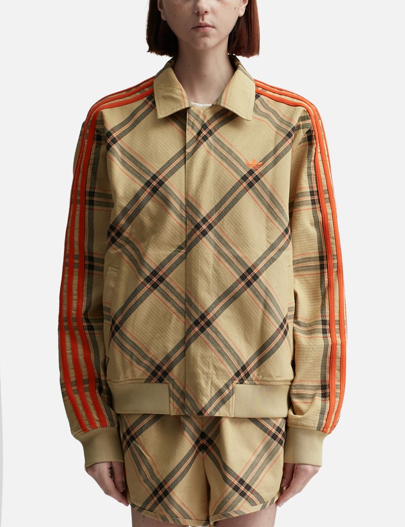 Adidas Originals - Wales Bonner Reversible Harris Jacket Adidas Originals - Wales Bonner Reversible Harris Jacket