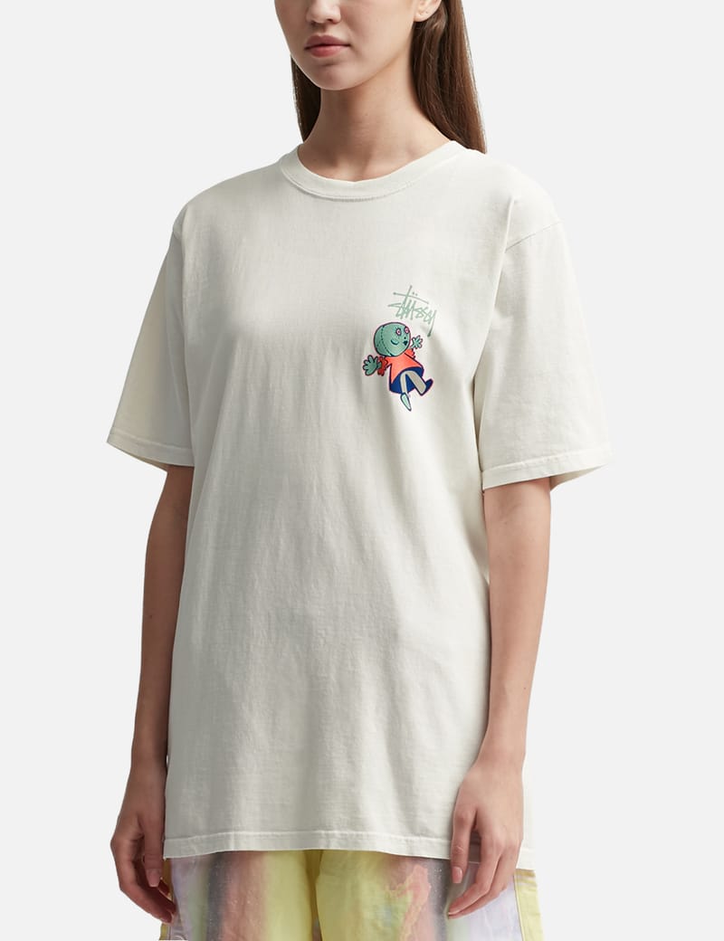 ★人気★【STUSSY】★DOLLIE PIGMENT DYED TE.E★NATURAL★ Stüssy - Dolly Pigment Dyed T-shirt | HBX - Globally Curated