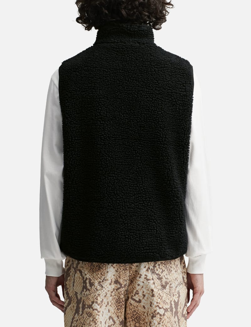 Stüssy - Sherpa Reversible Vest | HBX