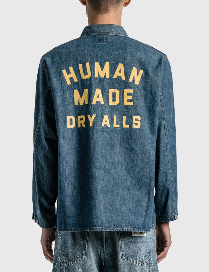 Human Made - Denim Work Shirt | HBX - Globally Curated Fashion and 