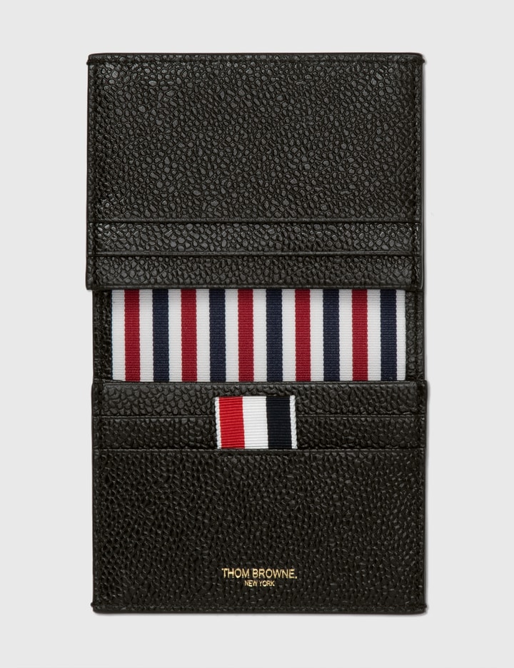 Thom Browne Men's Card Holder Black