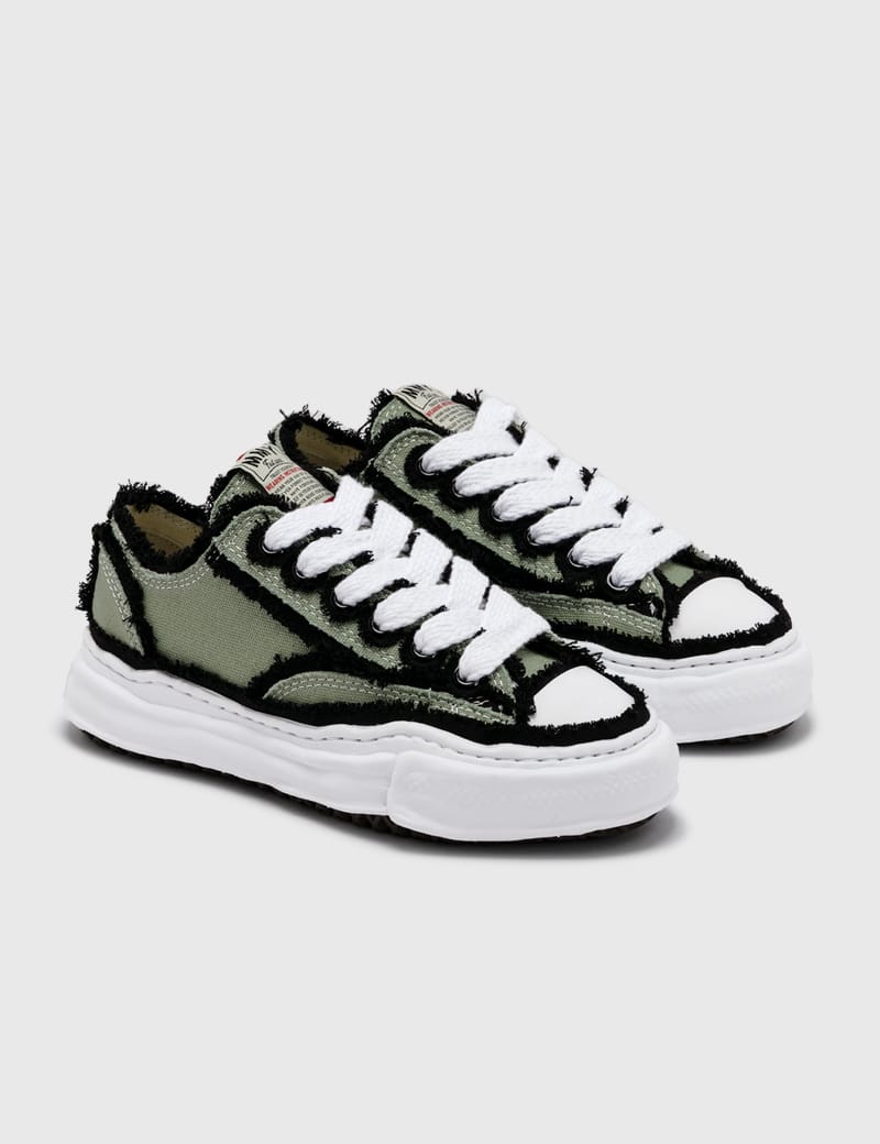 Maison Mihara Yasuhiro - PETERSON LOW TOP SNEAKERS | HBX