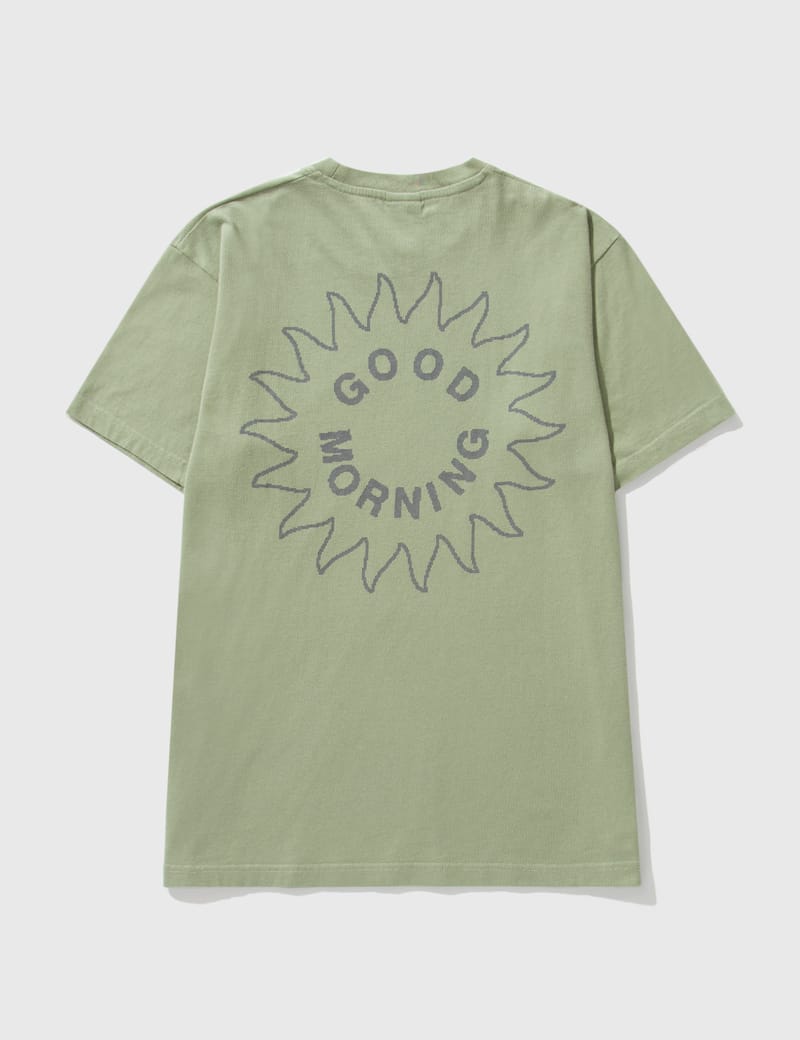 Good Morning Tapes - Sun Logo Tee | HBX - HYPEBEAST 為您搜羅全球