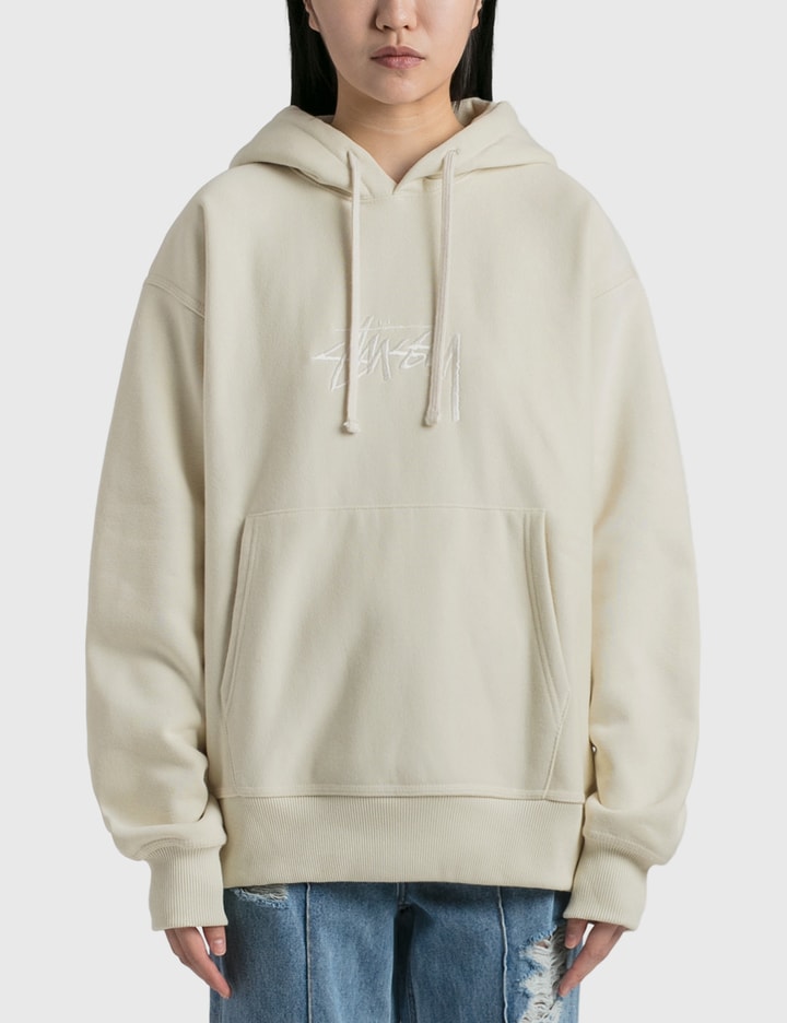 Stüssy - Stock Appliqué Hoodie | HBX - Globally Curated Fashion and ...