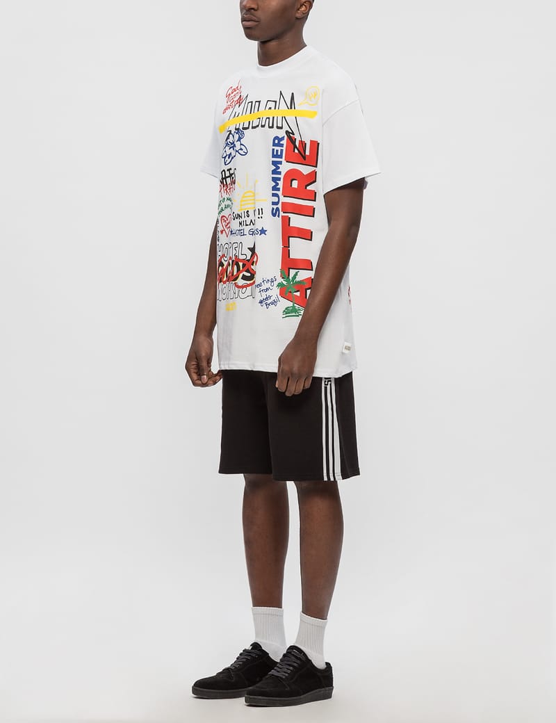 GCDS - Writing T-Shirt | HBX - Globally Curated Fashion and