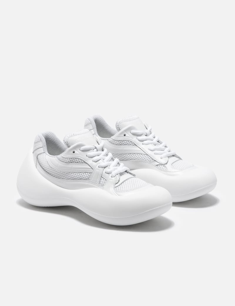 JW Anderson キャンパス ハイトップ スニーカー JW Anderson - バンパーハイク ロートップ スニーカー | HBX