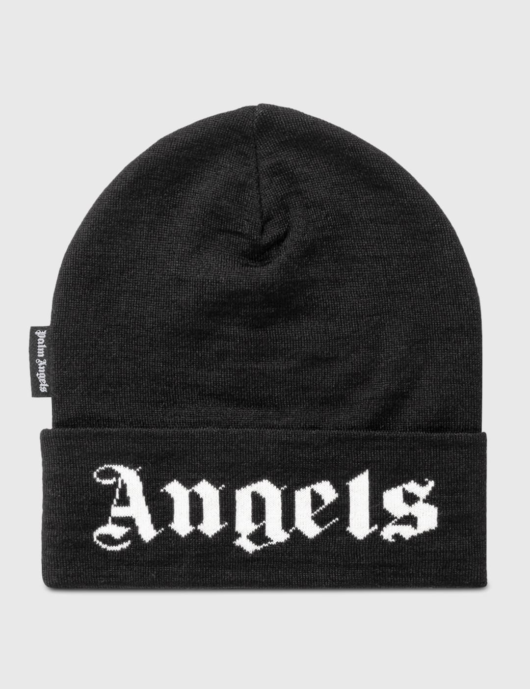 Palm Angels - Palm Angels Beanie | HBX - Globally Curated Fashion
