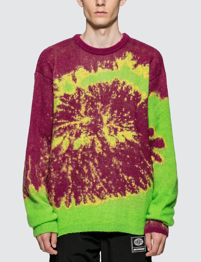 Misbhv tie dye discount sweater