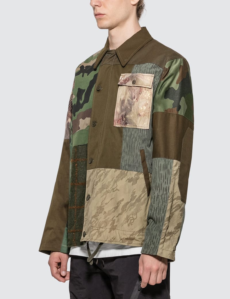 Maharishi - Upcycled Mil Deck Jacket | HBX