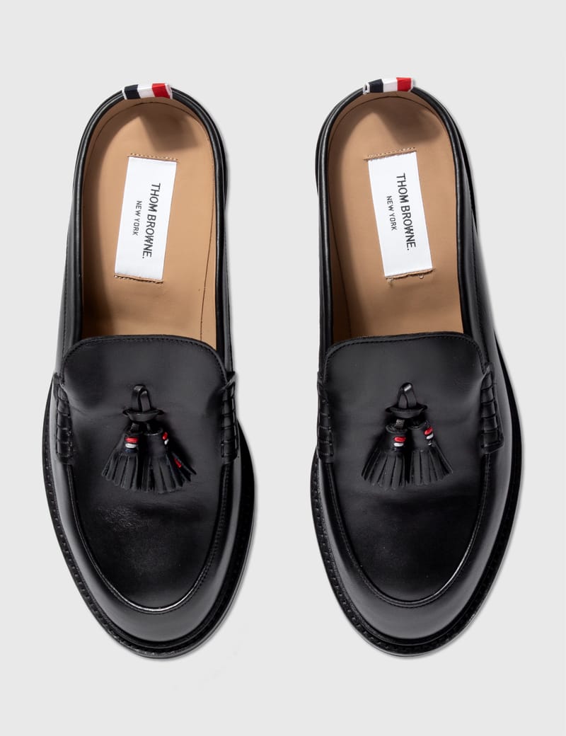 楽天市場】THOM BROWNE トムブラウン Pebble Grain Penny Loafar
