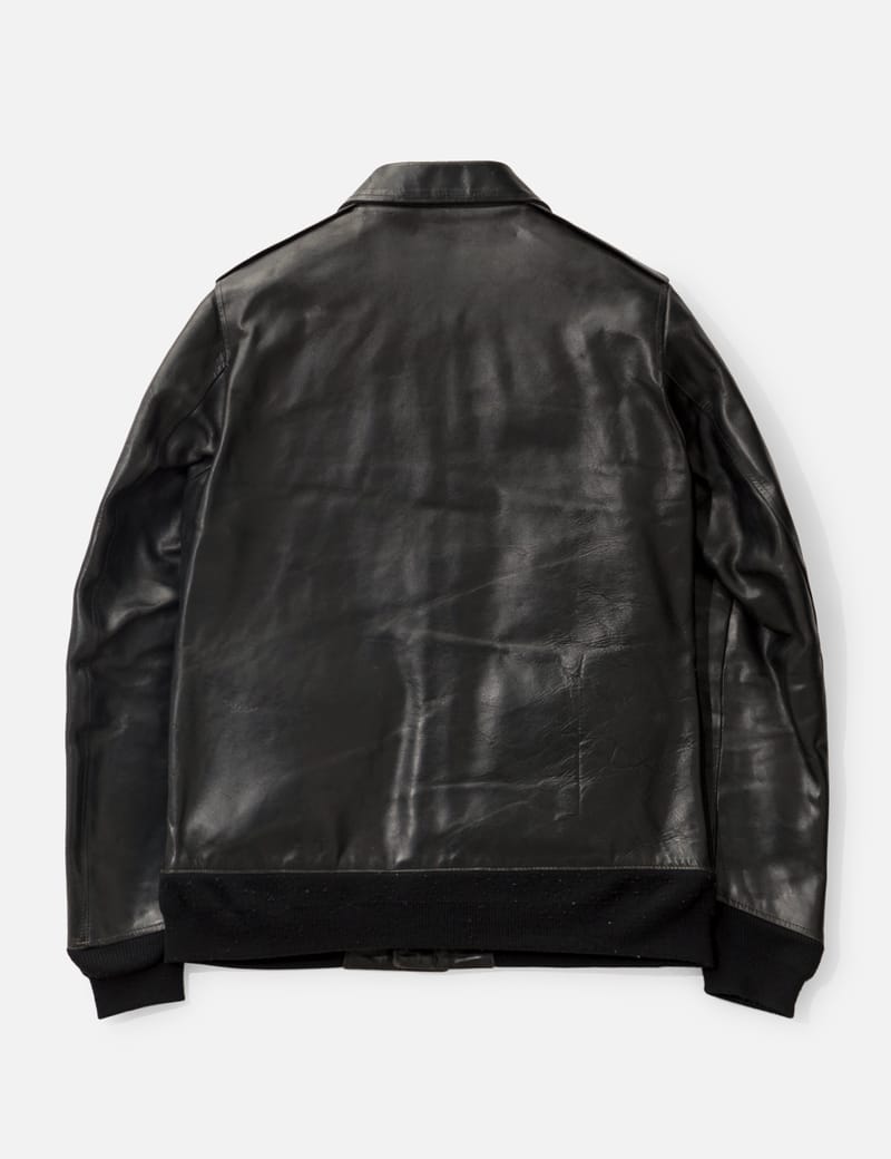 visvim Elmendorf Leather Jacket