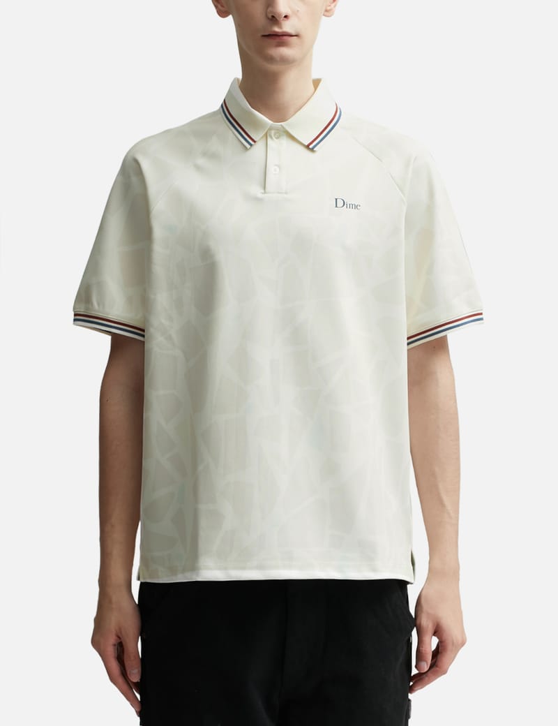 Dime - Ceramic Polo Shirt | HBX - Globally Curated Fashion and