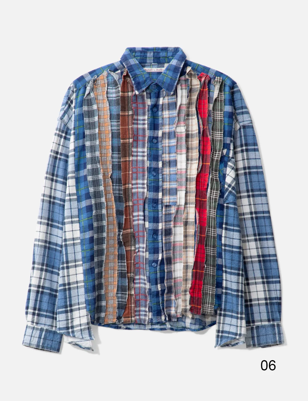 Needles - Ribbon Wide Flannel Shirt | HBX - Globally Curated