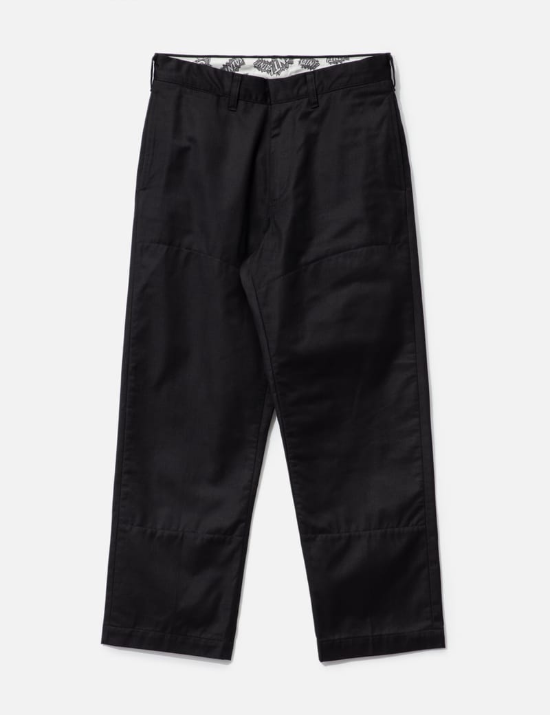 ウェア Saint michael boxing pants ウェア Saint michael boxing pants SAINT MICHAEL GREEN BOXING
