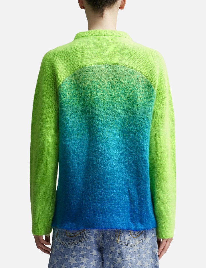 ERL Gradient Rainbow Sweater Knit HBX Globally Curated Fashion
