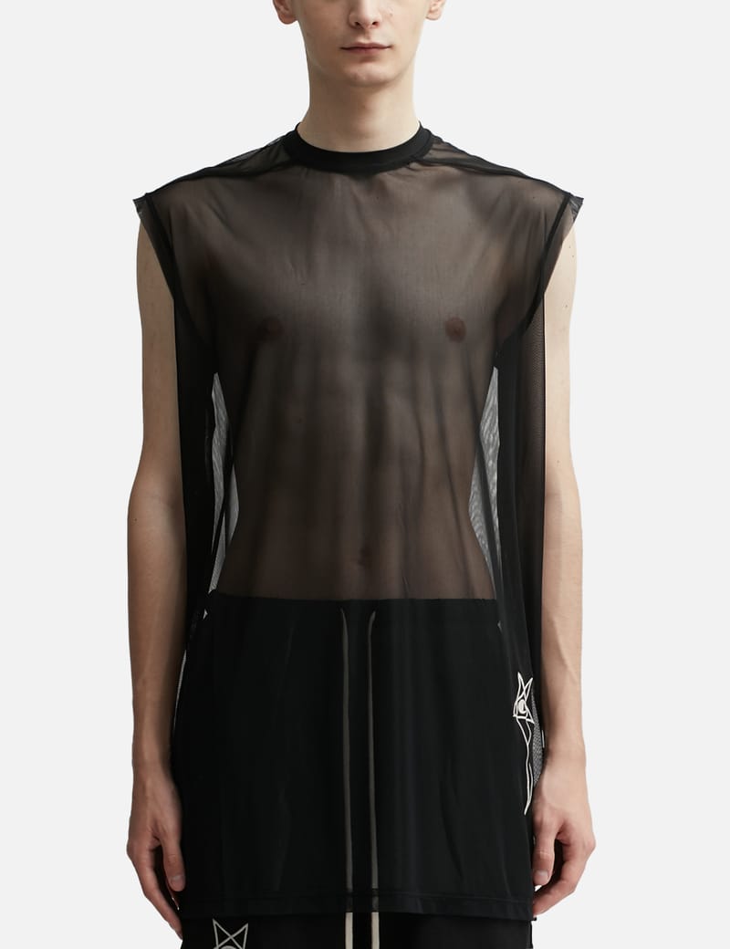 Rick Owens - Rick Owens x Champion Tarp T-shirt | HBX - Globally