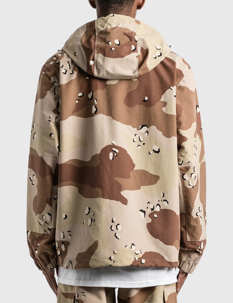 Stussy camo cheap taped field jacket