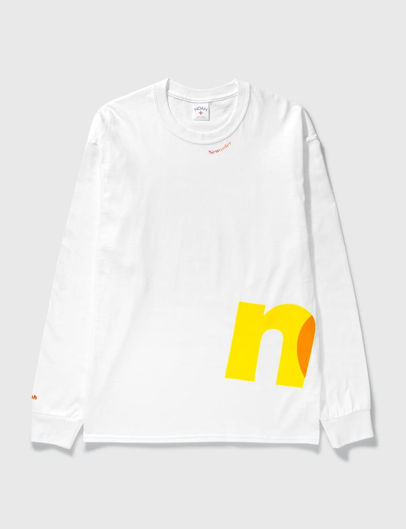 Noah - Noah x New Order Long Sleeve T-shirt | HBX - ハイプ