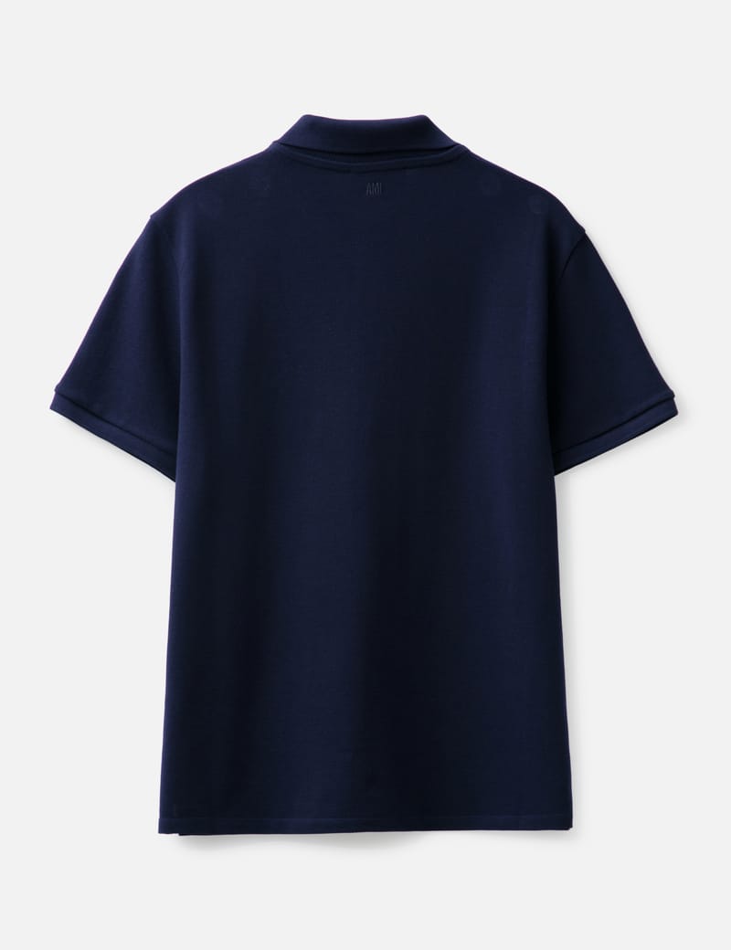 Ami - Ami De Coeur Polo Shirt | HBX - Globally Curated Ami - Ami De Coeur Polo Shirt | HBX - Globally Curated