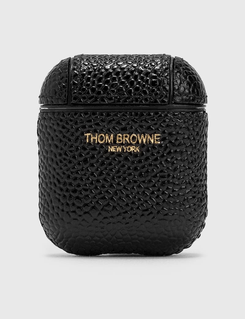 【未使用近✨️】トムブラウン AirPodsケース ケース ブラック トム ブラウン - AirPods Case | HBX