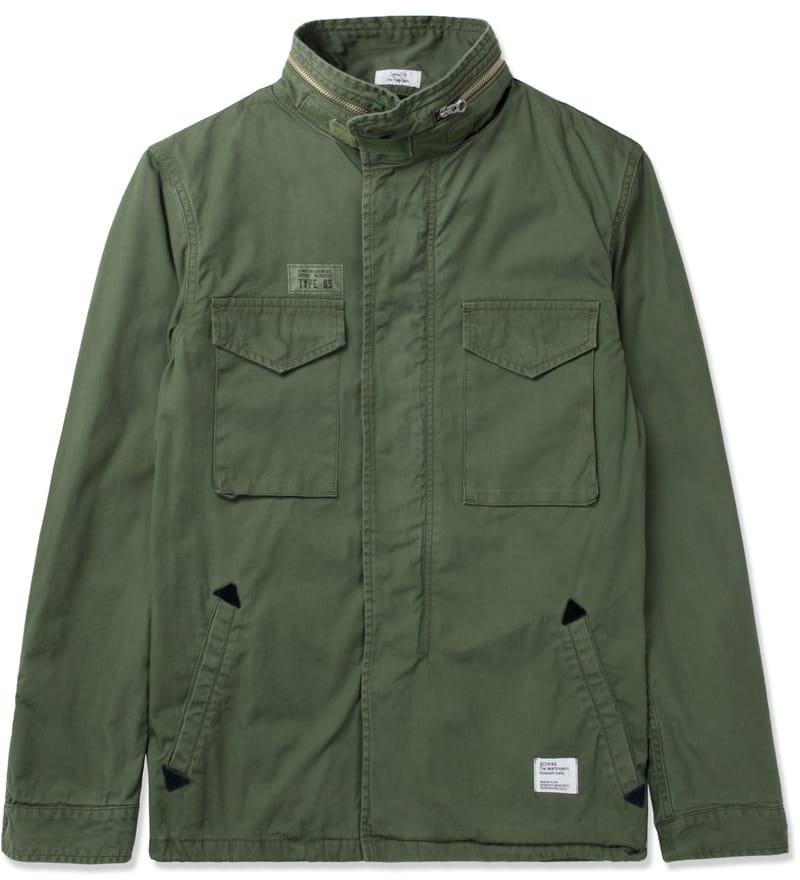 Bedwin & The Heartbreakers - Olive Gordon M-65 Field Faded Jacket